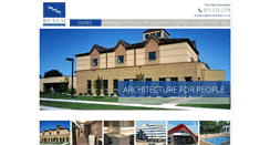 Desktop Screenshot of buscharchitects.com